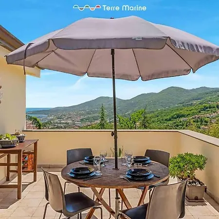 Reborn House, Terremarine Apartmán La Spezia