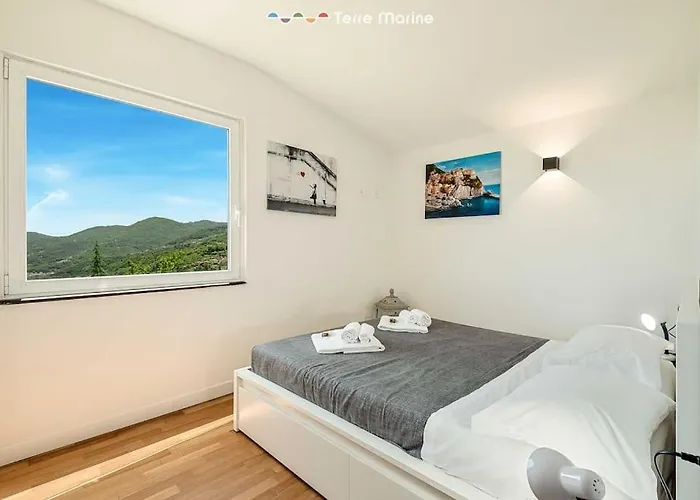 Lägenhet Reborn House, Terremarine La Spezia