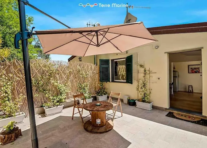 Reborn House, Terremarine Lägenhet La Spezia